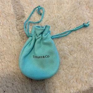 TIFFANY & CO. Jewelry pouch